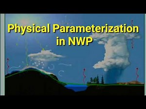 Lecture 4: NWP -Physical Parameterization