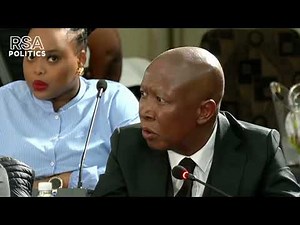 “Parliament ERUPTS: Malema Faces Off as CAT Matlala’s Bombshell Testimony Moves Forward!”