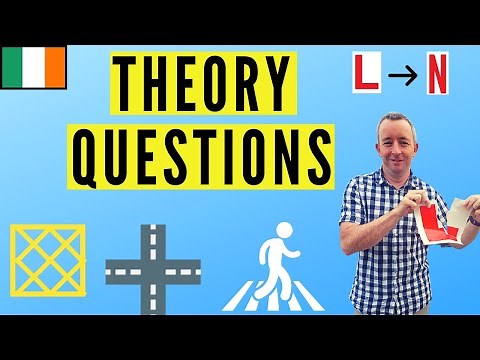 Theory Questions For The Driving Test