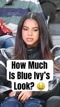 Blue Ivy Looks Unrecognizable #shorts #blueivy #beyonce