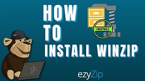 How to Install WINZIP (Quickly!)