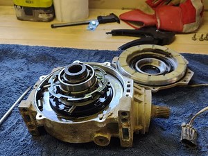 Front Differential Repair