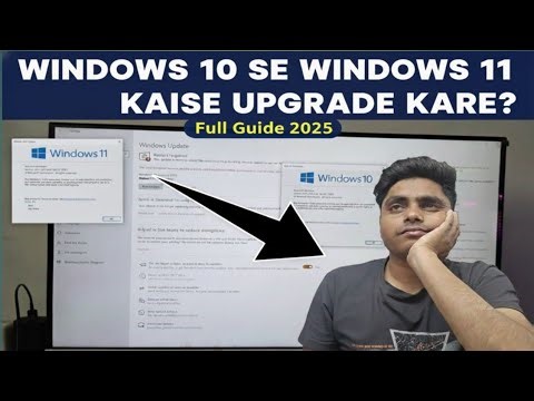 FREE Me Windows 10 To Windows 11 Upgrade 😍 | Official Windows Update Method | How To Install Win 11