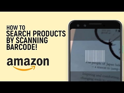 How to Scan Barcode in Amazon APP