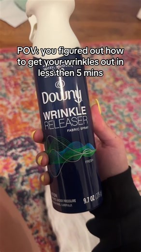 Wrinkle Release Spray: A Quick Solution for Wrinkled Clothes