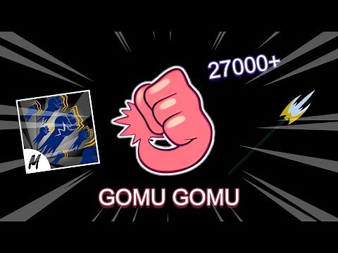 (Blox Fruits) Crazy Rubber Combo for Bounty Hunting