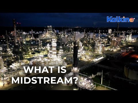 What is midstream?