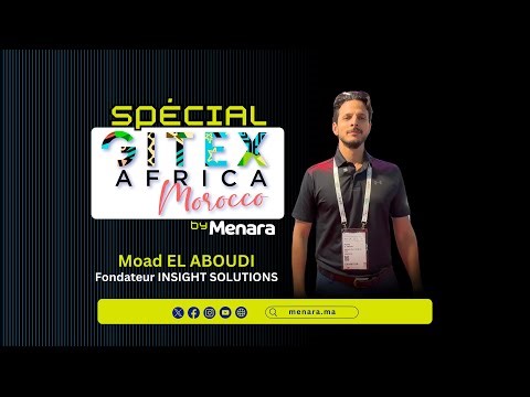 GITEX Africa 2024 : Insight Solutions, la Smart City Made in Morocco