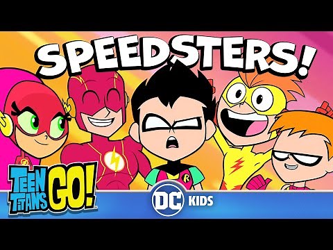Best of The Flash, Kid Flash & Speedy 🏃🏻‍♂️ | Teen Titans Go! | ‪@dckids‬