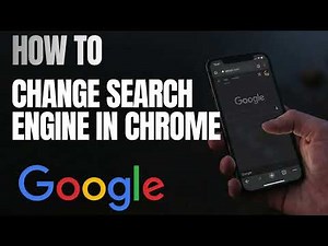 How to Change Search Engine in Google Chrome