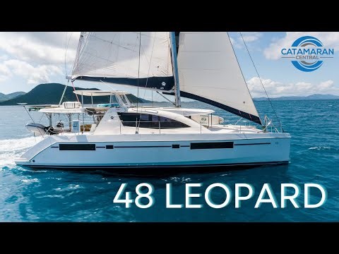 2016 Leopard 48 Vicarious - Walkthrough w/Commentary