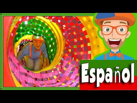 Aprende Los Colores con Blippi Español y Canciones para Niños - 1 Hora