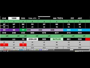 WATCH MICROSOFT EXCEL spreadsheet predict the LOTTERY