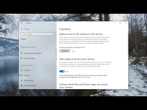 How To Disable Camera Access on Windows 10 [Guide]