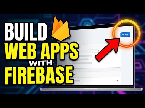 How to create a web app with Firebase - Quick Tutorial