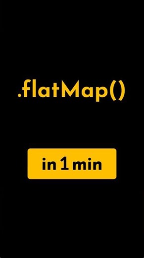 Java Streams flatmap() in 1 min | #geekific #flatmap #in1min