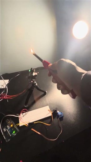 Thermal Camera Servo Mapping