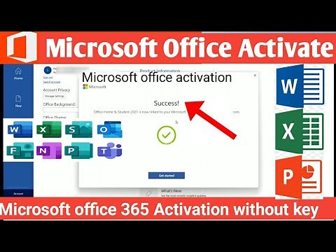 microsoft office 365 activation without key | Microsoft office Activation | Microsoft office Update
