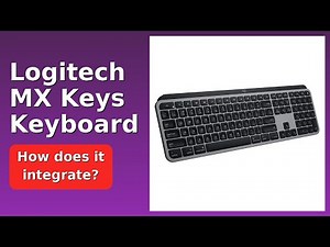 REVIEW (2026): Logitech MX Keys Keyboard. Features.