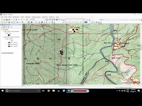 ESRI ArcGIS Creating Point Shp File