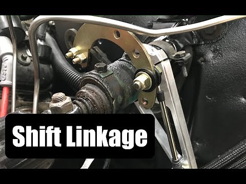 Installing the Steering Column and Shift Linkage | 1970 LS Swap Chevy C10