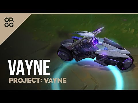 League of Legends PROJECT Vayne OP.GG Skin Review