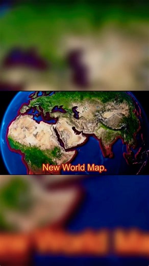 New World Map If antartica melted