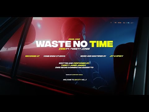WASTE NO TIME - ZWEII ft. TWEETY JUNEE