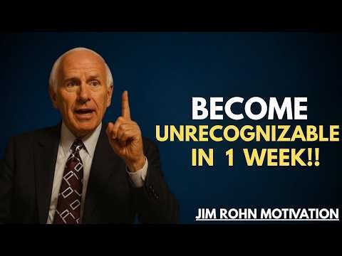 Become a New You in 7 Days | Jim Rohn Inspired Speech