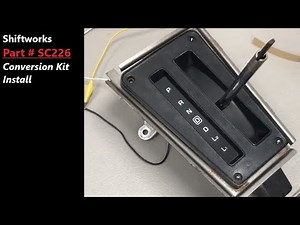 Shiftworks SC226 Conversion Kit Install