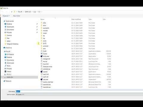 How to run Lua programs in notepad++ editor