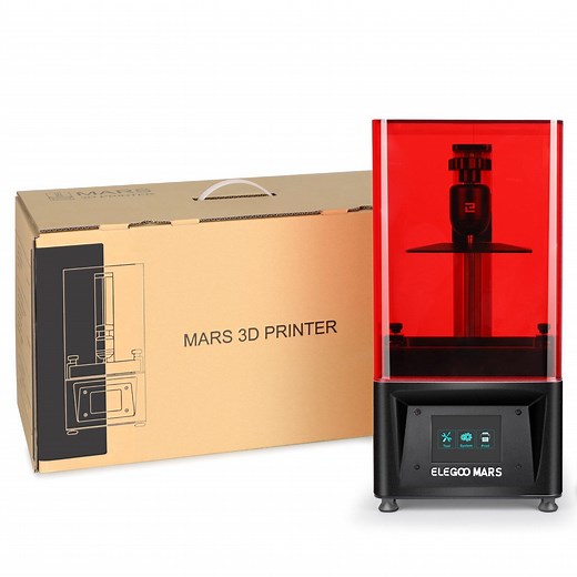 ELEGOO Mars & Mars C 3D Printer Support Files