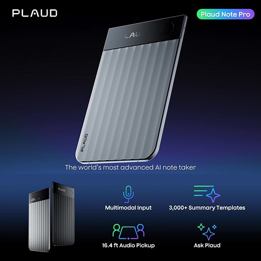 22K views · 20 reactions | Plaud Note Pro: The World's Most Advanced...