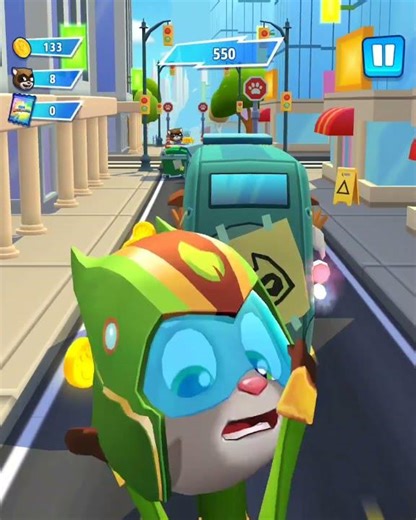 Talking Tom Gold Run - Hero Dash - Time Rush - All Best Funny Fails and Falls Compilation - Gameplay