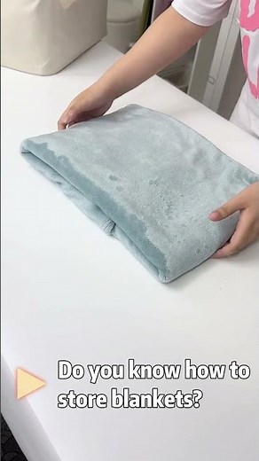 How to Fold a Blanket Like a Pro (or at Least Make It Look Like You Did!) 🛏️✨