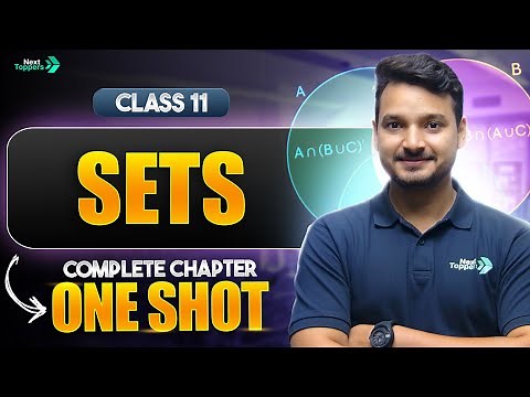 Sets Class 11 One Shot | NCERT Class 11th Maths Chapter-1 | Kuldeep Sir | CBSE 2025-26 Exam