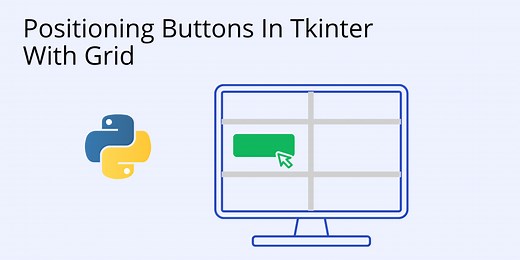 How To Position Buttons In Tkinter With Grid