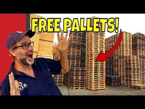 A BEGINNERS GUIDE to Finding Pallets