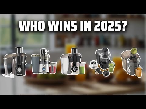 The Top 5 Best Big Mouth Juicer in 2025 - Must Watch Before Buying!