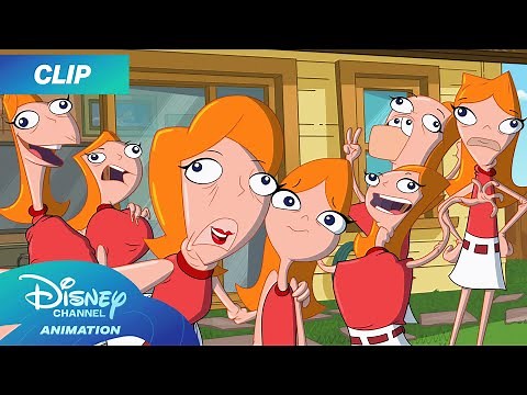 Candace Puts Mom in a Candace Suit?!😳 | Phineas and Ferb | ‪@disneychannelanimation‬