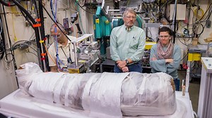 Researchers Reveal Mummy's Surprising Contents Without Unwrapping It