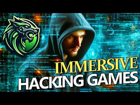 TOP 5 Most REALISTIC HACKING Games on PC [MUST PLAYS]