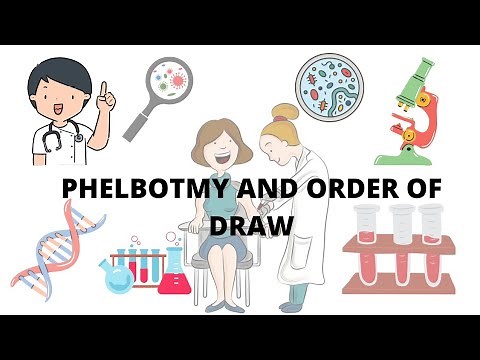 phlebotomy | Phlebotomy training video | Phlebotomy Order of draw