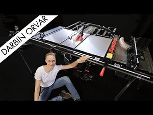 What Does A Totally Decked Out SawStop Tablesaw Look Like?
