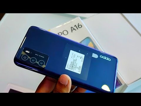 Oppo A16 Unboxing,First Look & Review !! Oppo A16 Price, Specifications & Many More 🔥🔥🔥