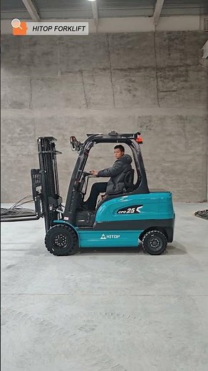 2.5Tons Warehouse Electric Forklift With Zero Emissions