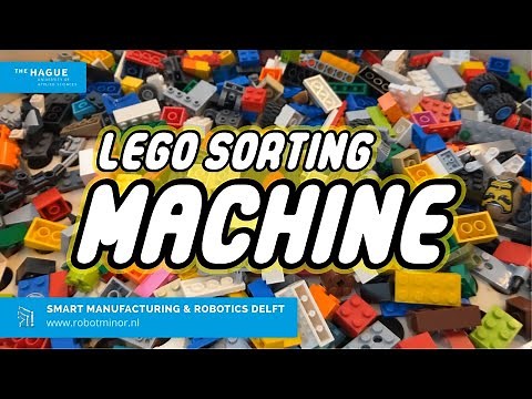 Universal LEGO Sorting Machine