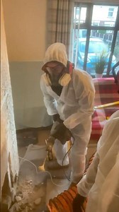 Log burner installation 🪵 🔥 #woodburner #logburner