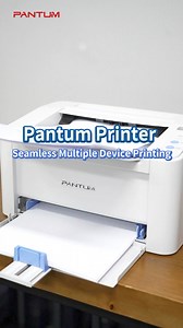11K views · 135 reactions | Pantum printer, supports multiple device printing! | Pantum | Facebook