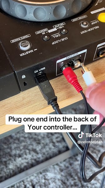 Setting Up the DDJ-400 for Home DJ Use